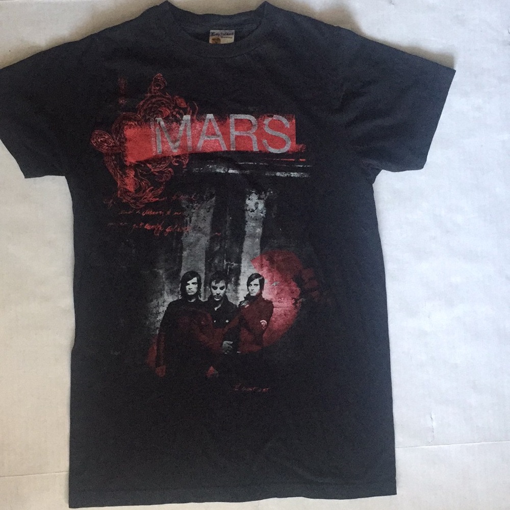 Thirty seconds to Mars Jared Leto band T-shirt